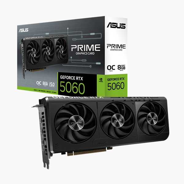 کارت گرافیک ایسوس مدل Asus Prime RTX 5060 OC 8GB