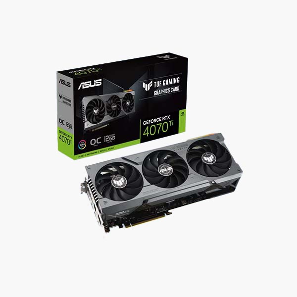 کارت گرافیک ایسوس مدل TUF Gaming GeForce RTX™ 4070 Ti 12GB GDDR6X OC Edition