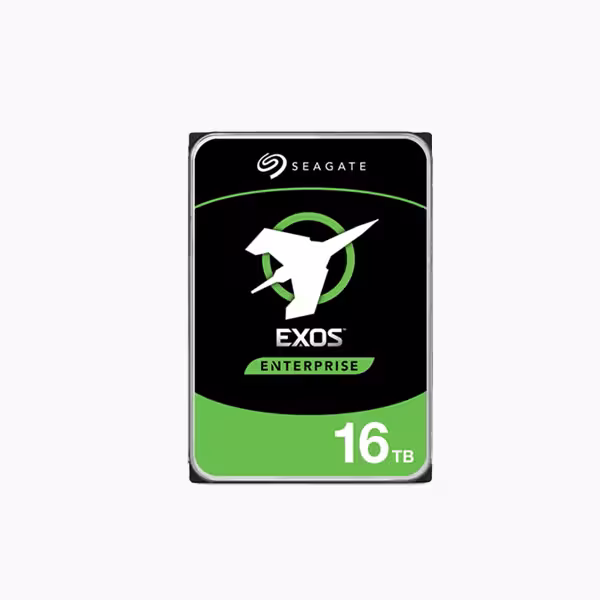 هارد دیسک اینترنال سیگیت مدل Exos ظرفیت 16 ترابایت