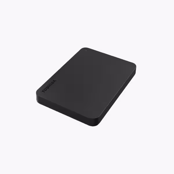 هارد دیسک اکسترنال توشیبا مدل CANVIO Basics ظرفیت 1 ترابایت