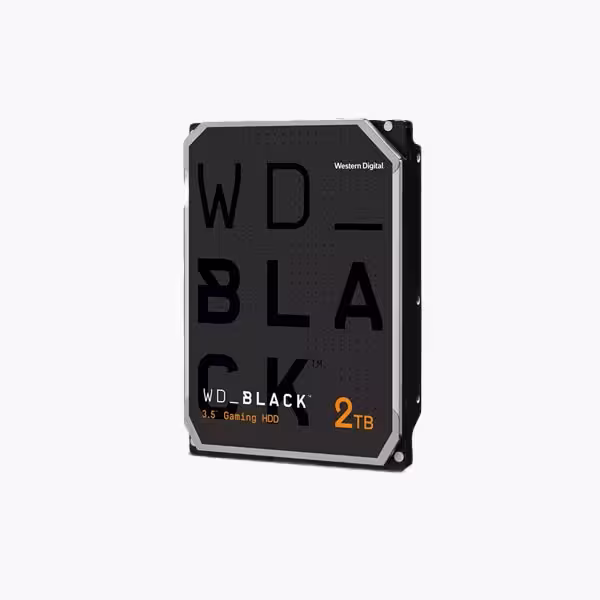 هارددیسک اینترنال وسترن دیجیتال مدل Black ظرفیت 2 ترابایت