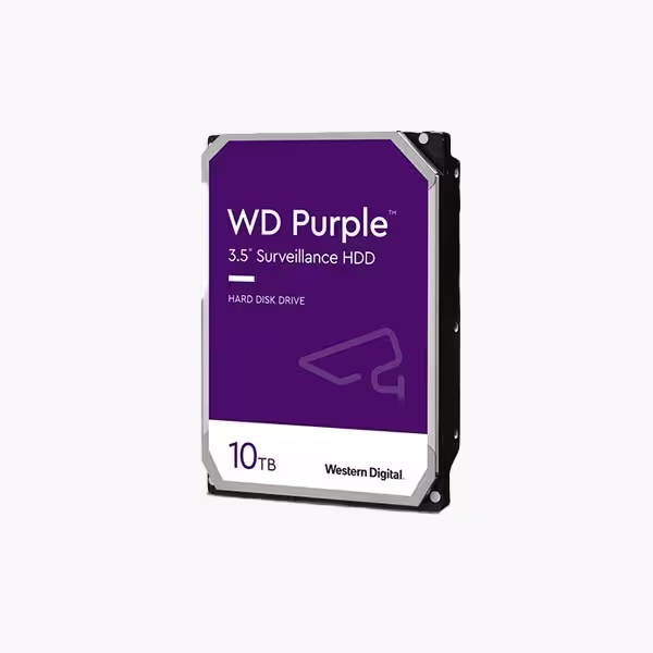 هارددیسک اینترنال وسترن دیجیتال مدل Purple ظرفیت 10 ترابایت