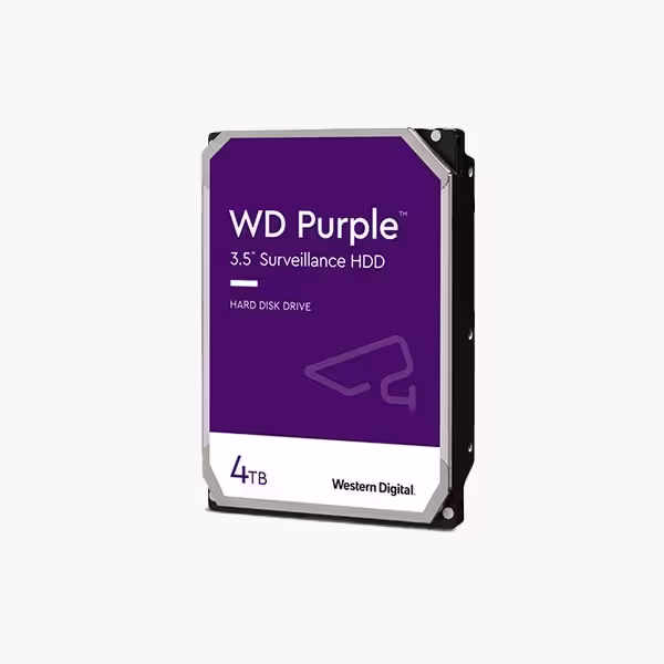 هارددیسک اینترنال وسترن دیجیتال مدل Purple ظرفیت 4 ترابایت