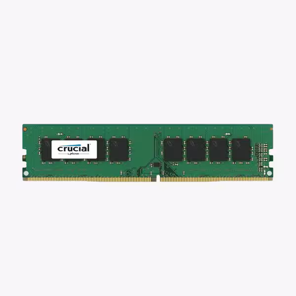 رم دسکتاپ DDR4 کروشیال ظرفیت 16 گیگابایت تک کاناله 2666 مگاهرتز