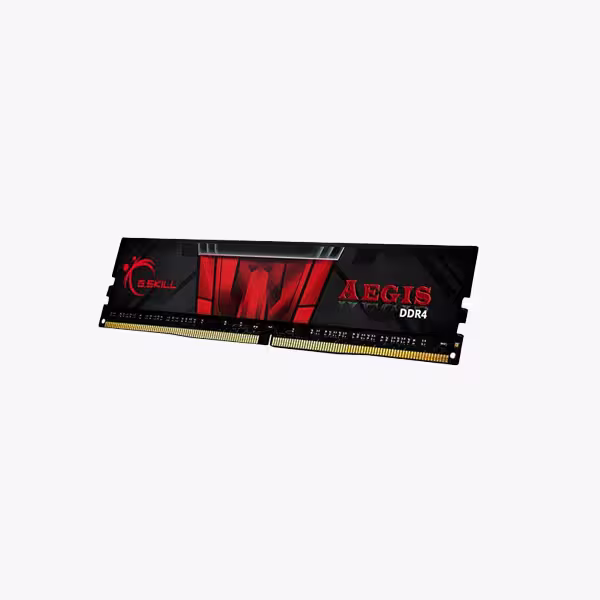 رم دسکتاپ DDR4 جی اسکیل مدل Aegis ظرفیت 16 گیگابایت تک کاناله 3000 مگاهرتز CL16